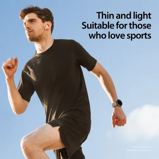 Dux Ducis Mixture Pro Strap - Universeel Smartwatch Bandje 20MM - Beige afbeelding 4