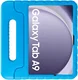HappyCase Samsung Galaxy Tab A11 / Tab A9 Kinder Tablethoes met Handvat Blauw afbeelding 2