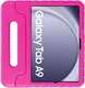 HappyCase Samsung Galaxy Tab A11 / Tab A9 Kinder Tablethoes met Handvat Roze afbeelding 2