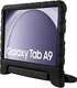 HappyCase Samsung Galaxy Tab A11 / Tab A9 Kinder Tablethoes met Handvat Zwart afbeelding 9