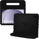 HappyCase Samsung Galaxy Tab A11 / Tab A9 Kinder Tablethoes met Handvat Zwart
