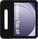 HappyCase Samsung Galaxy Tab A11 / Tab A9 Kinder Tablethoes met Handvat Zwart afbeelding 2