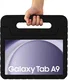 HappyCase Samsung Galaxy Tab A11 / Tab A9 Kinder Tablethoes met Handvat Zwart afbeelding 10