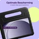 HappyCase Samsung Galaxy Tab A11 / Tab A9 Kinder Tablethoes met Handvat Zwart afbeelding 6