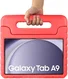 HappyCase Samsung Galaxy Tab A11 / Tab A9 Kinder Tablethoes met Handvat Rood afbeelding 10