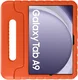 HappyCase Samsung Galaxy Tab A11 / Tab A9 Kinder Tablethoes met Handvat Oranje afbeelding 2
