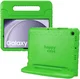 HappyCase Samsung Galaxy Tab A11 / Tab A9 Kinder Tablethoes met Handvat Groen afbeelding 1