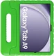 HappyCase Samsung Galaxy Tab A11 / Tab A9 Kinder Tablethoes met Handvat Groen afbeelding 2