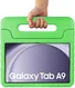 HappyCase Samsung Galaxy Tab A11 / Tab A9 Kinder Tablethoes met Handvat Groen afbeelding 10