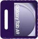 HappyCase Samsung Galaxy Tab A11 / Tab A9 Kinder Tablethoes met Handvat Paars afbeelding 2