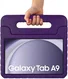 HappyCase Samsung Galaxy Tab A11 / Tab A9 Kinder Tablethoes met Handvat Paars afbeelding 10