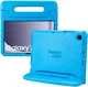 HappyCase Samsung Tab A11 Plus / Tab A9 Plus Kinder Tablethoes Handvat Blauw