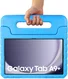 HappyCase Samsung Tab A11 Plus / Tab A9 Plus Kinder Tablethoes Handvat Blauw afbeelding 11