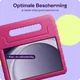 HappyCase Samsung Tab A11 Plus / Tab A9 Plus Kinder Tablethoes Handvat Roze afbeelding 6