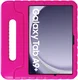 HappyCase Samsung Tab A11 Plus / Tab A9 Plus Kinder Tablethoes Handvat Roze afbeelding 2