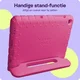 HappyCase Samsung Tab A11 Plus / Tab A9 Plus Kinder Tablethoes Handvat Roze afbeelding 5