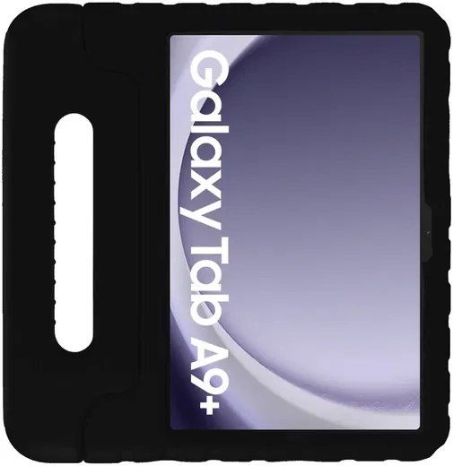 HappyCase Samsung Tab A11 Plus / Tab A9 Plus Kinder Tablethoes Handvat Zwart afbeelding 2