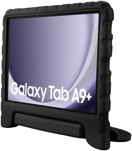 HappyCase Samsung Tab A11 Plus / Tab A9 Plus Kinder Tablethoes Handvat Zwart afbeelding 10