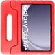 HappyCase Samsung Tab A11 Plus / Tab A9 Plus Kinder Tablethoes Handvat Rood afbeelding 2