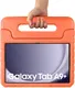 HappyCase Samsung Tab A11 Plus / Tab A9 Plus Kinder Tablethoes Handvat Oranje afbeelding 10