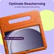HappyCase Samsung Tab A11 Plus / Tab A9 Plus Kinder Tablethoes Handvat Oranje afbeelding 6
