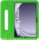 HappyCase Samsung Tab A11 Plus / Tab A9 Plus Kinder Tablethoes Handvat Groen afbeelding 2