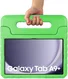 HappyCase Samsung Tab A11 Plus / Tab A9 Plus Kinder Tablethoes Handvat Groen afbeelding 11