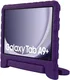 HappyCase Samsung Tab A11 Plus / Tab A9 Plus Kinder Tablethoes Handvat Paars afbeelding 9