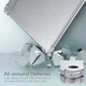 Samsung Galaxy Tab A9 Hoes Schokbestendige TPU Back Cover Transparant afbeelding 4