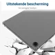 Samsung Galaxy Tab A9 Plus Hoes Schokbestendig TPU Transparant afbeelding 3