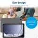 Samsung Galaxy Tab A9 Plus Hoes Schokbestendig TPU Transparant afbeelding 4