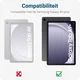 Samsung Galaxy Tab A9 Plus Hoes Schokbestendig TPU Transparant afbeelding 5
