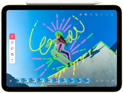 Originele Apple Pencil Stylus voor iPad Bediening (USB-C Aansluiting) afbeelding 3