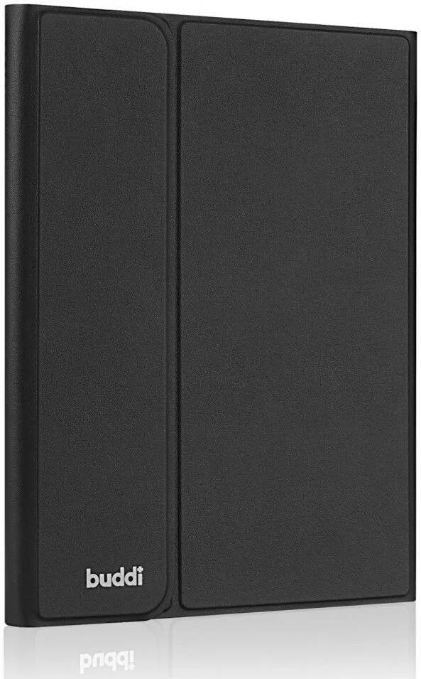 Buddi Zuna Samsung Galaxy Tab A9 Hoes met QWERTY Toetsenbord Book Case Zwart afbeelding 9