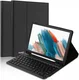 Buddi Zuna Samsung Galaxy Tab A9 Plus Hoes met Toetsenbord Book Case Zwart afbeelding 3