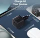 Baseus GaN5S USB-C Snellader 20W Power Delivery Adapter Zwart afbeelding 5