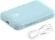 Baseus Mini 6.000 mAh Powerbank Compact met MagSafe Blauw 20W afbeelding 1