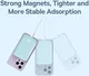 Baseus Mini 6.000 mAh Powerbank Compact met MagSafe Blauw 20W afbeelding 7