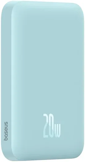 Baseus Mini 6.000 mAh Powerbank Compact met MagSafe Blauw 20W afbeelding 9