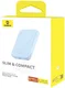Baseus Mini 6.000 mAh Powerbank Compact met MagSafe Blauw 20W afbeelding 10