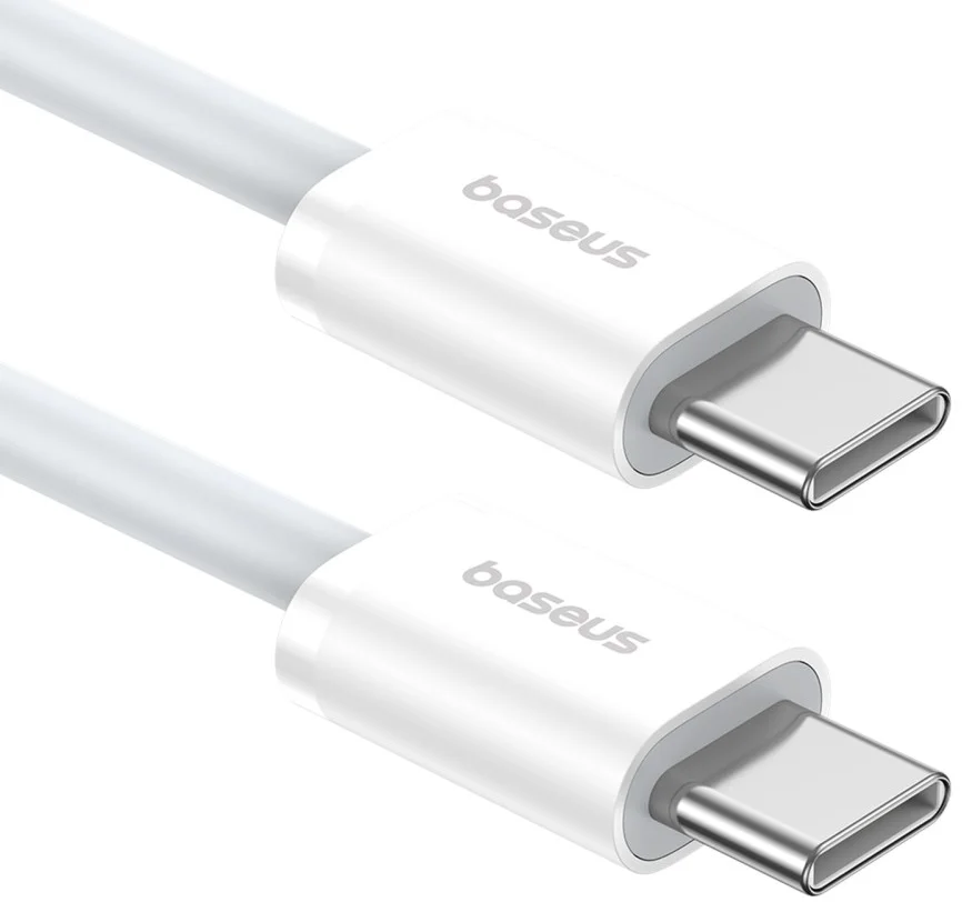 Baseus Superior Series 2 USB-C naar USB-C Kabel 30W 2 Meter Wit afbeelding 1