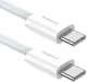 Baseus Superior Series 2 USB-C naar USB-C Kabel 30W 2 Meter Wit