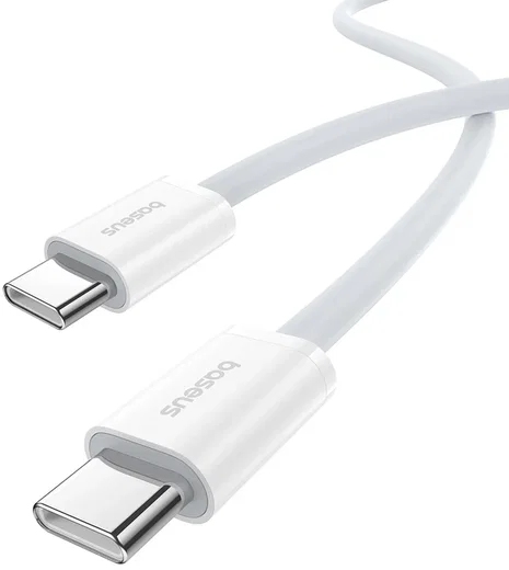Baseus Superior Series 2 USB-C naar USB-C Kabel 30W 2 Meter Wit afbeelding 2