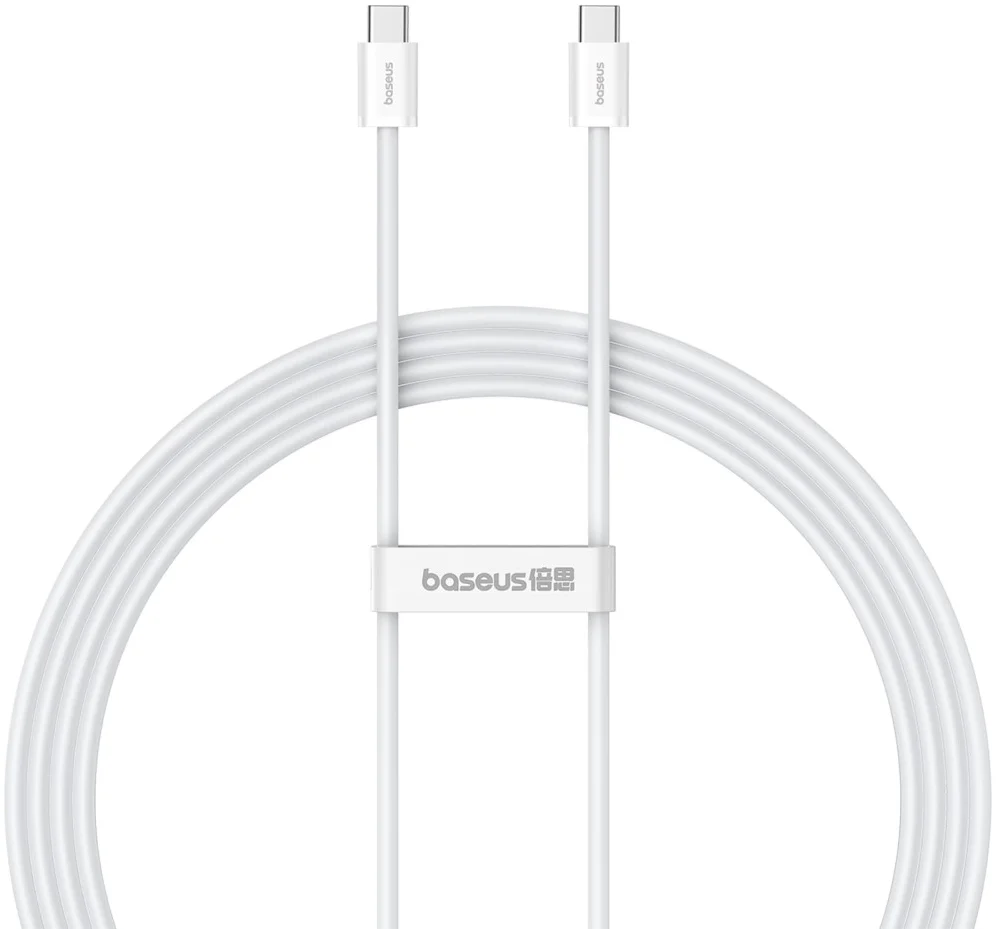 Baseus Superior Series 2 USB-C naar USB-C Kabel 30W 2 Meter Wit afbeelding 7