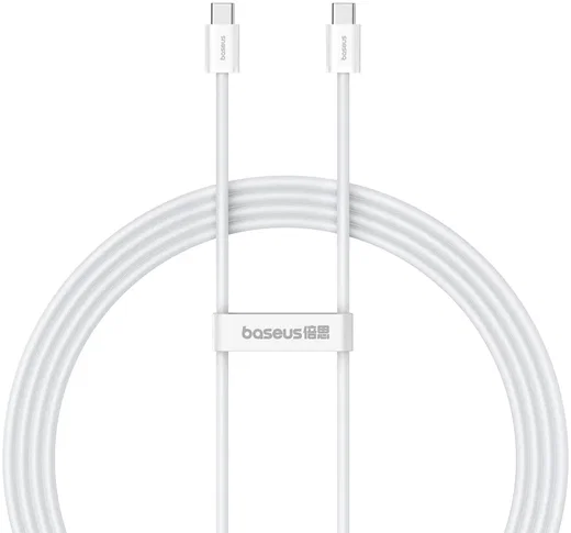 Baseus Superior Series 2 USB-C naar USB-C Kabel 30W 2 Meter Wit afbeelding 7