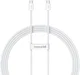 Baseus Superior Series 2 USB-C naar USB-C Kabel 30W 2 Meter Wit afbeelding 7
