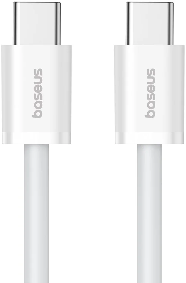 Baseus Superior Series 2 USB-C naar USB-C Kabel 30W 2 Meter Wit afbeelding 8