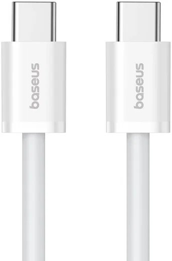 Baseus Superior Series 2 USB-C naar USB-C Kabel 30W 2 Meter Wit afbeelding 8