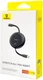 Baseus Free2Draw Oprolbare USB-C naar USB-C Kabel 100W PD 1M Zwart afbeelding 10
