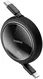 Baseus Free2Draw Oprolbare USB-C naar USB-C Kabel 100W PD 1M Zwart afbeelding 7